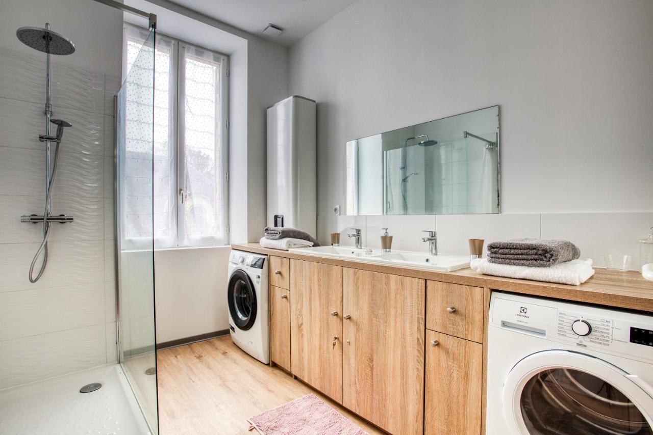 La Licorne Sarladaise Apartment ซาร์ลา-ลา-กาเนดา ภายนอก รูปภาพ